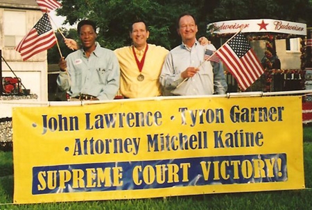 Katine Lawrence Garner Banner